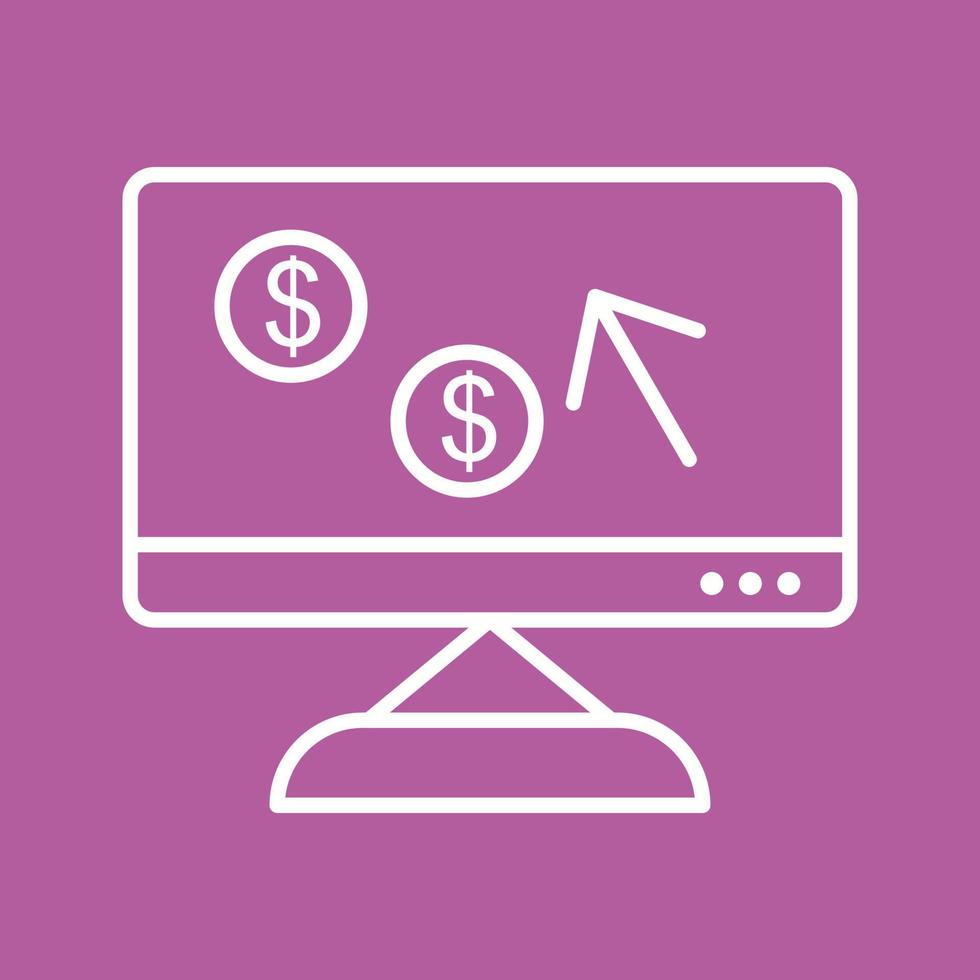Unique Pay Per Click Vector Icon