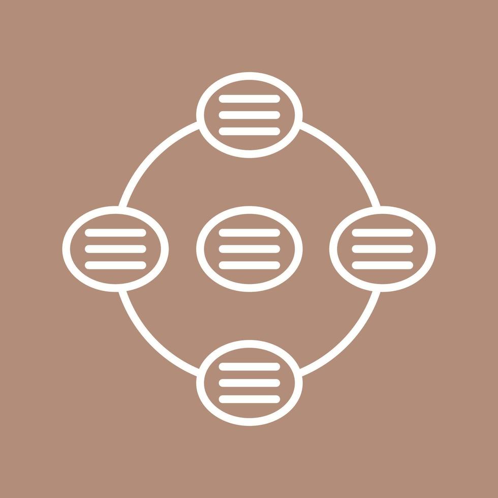 Unique Strategy Connsultation Vector Icon