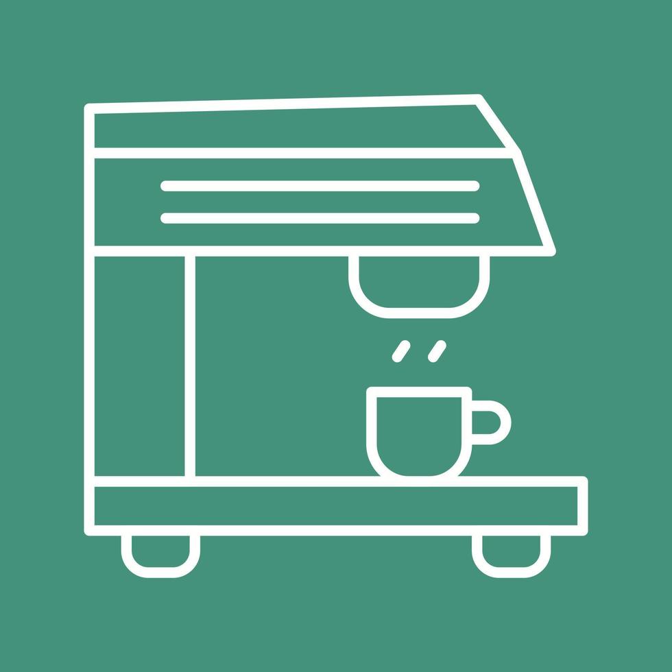 Coffee Machine Vector Icon