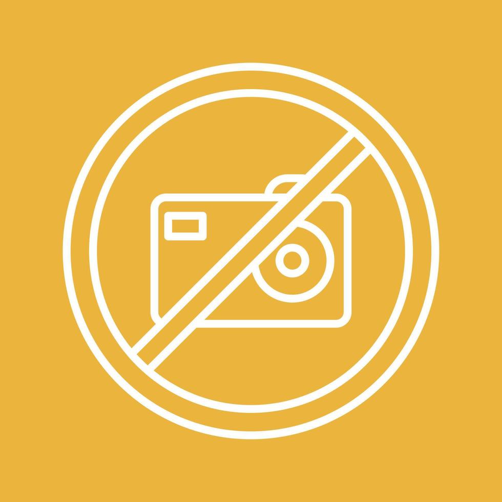 No Pictures Vector Icon