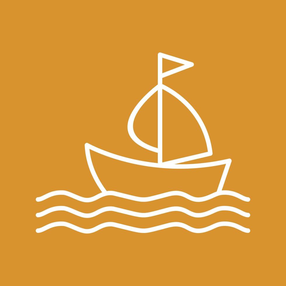 Boat Vector Icon