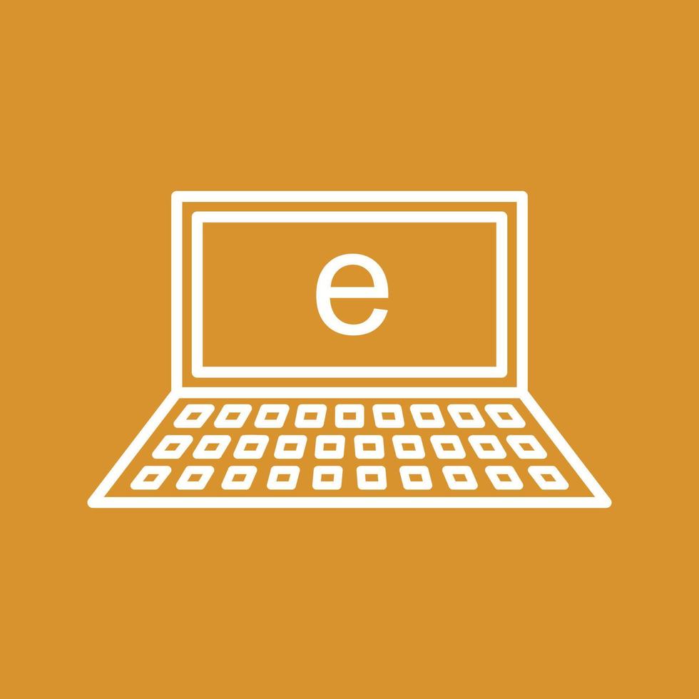 Unique Internet Vector Icon