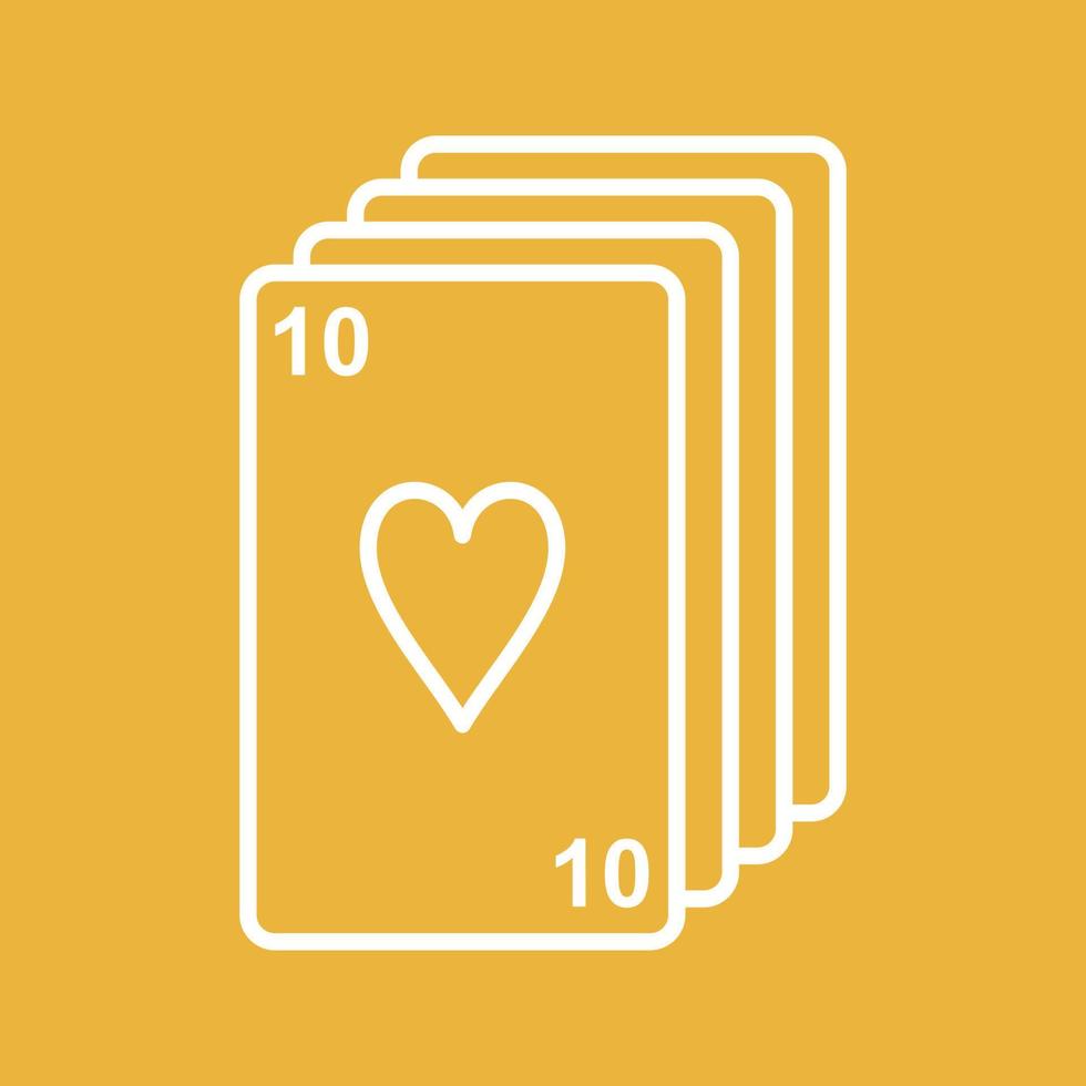 Deck of Cards Vector Icon