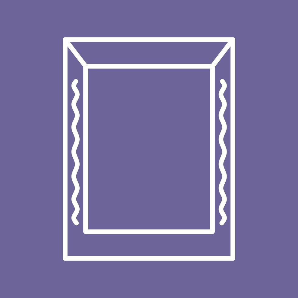 Unique Frame Vector Icon