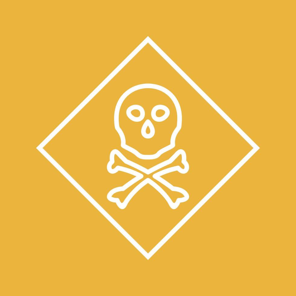 Poisonous Gas Vector Icon