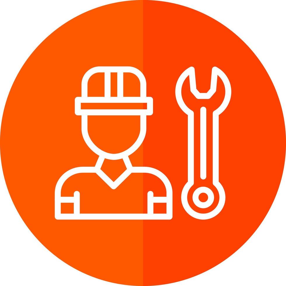 Worker Vector Icon Design