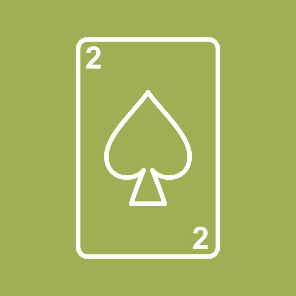 Spades Card Vector Icon