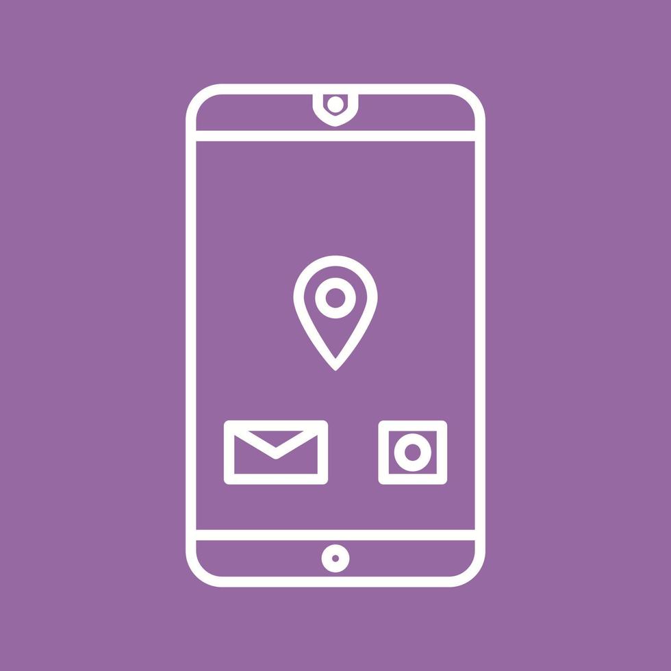 Unique Mobile Applications Vector Icon