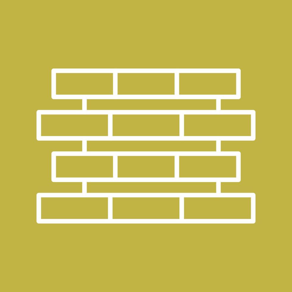 Unique Bricks Vector Icon