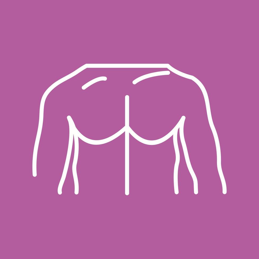 Unique Chest Vector Icon