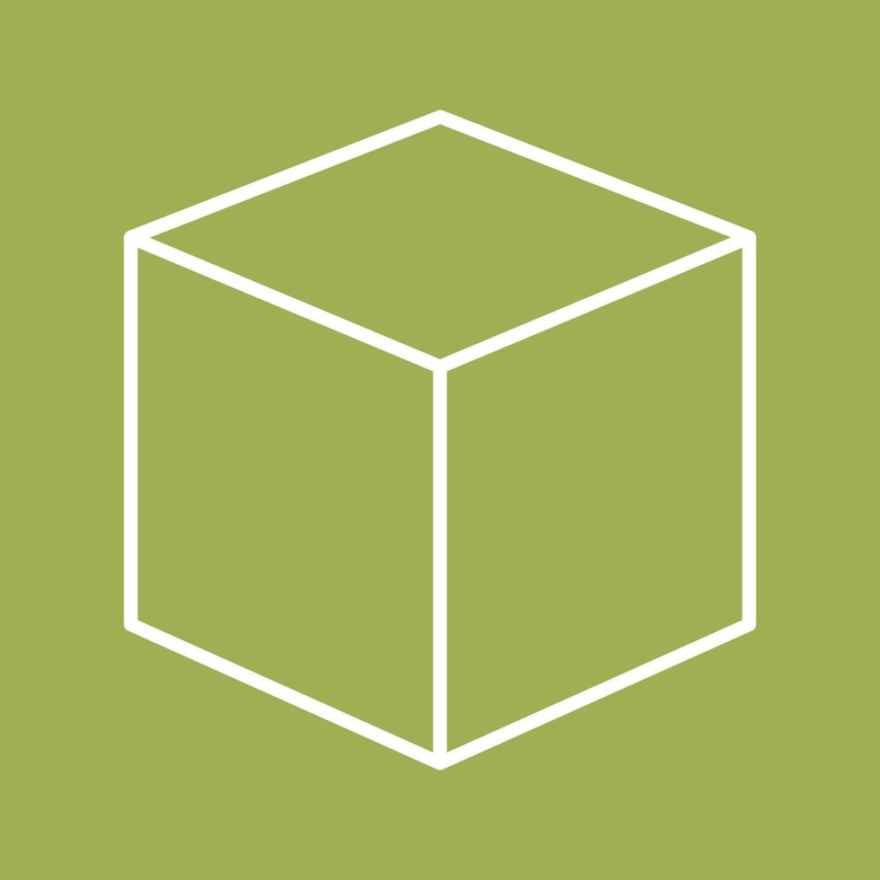 Cubic Design Vector Icon