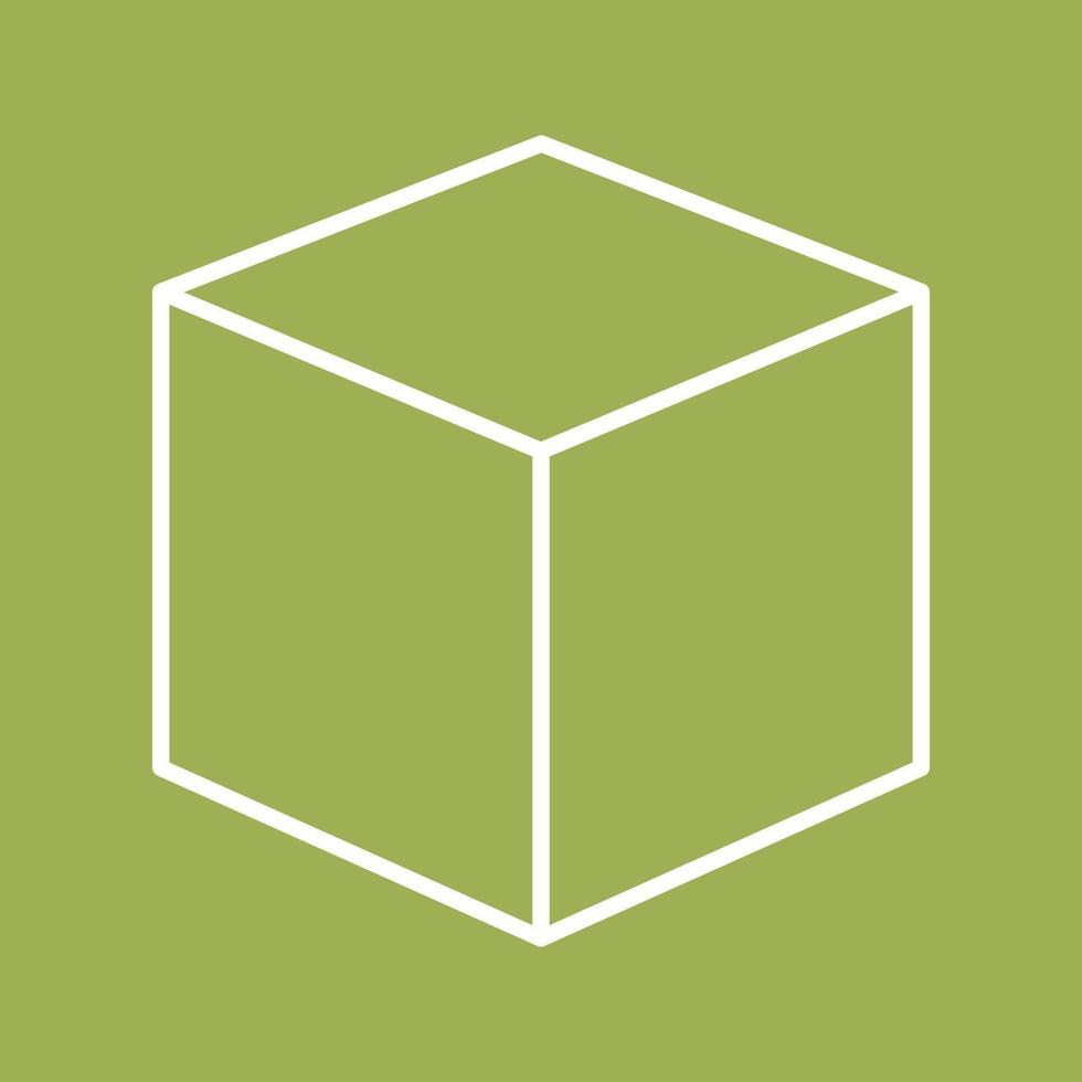 Cubic Design Vector Icon