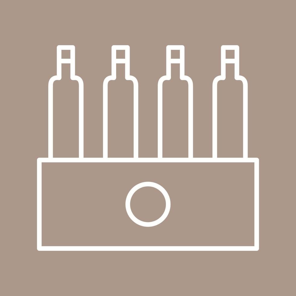 Unique Pack of Beers Vector Icon