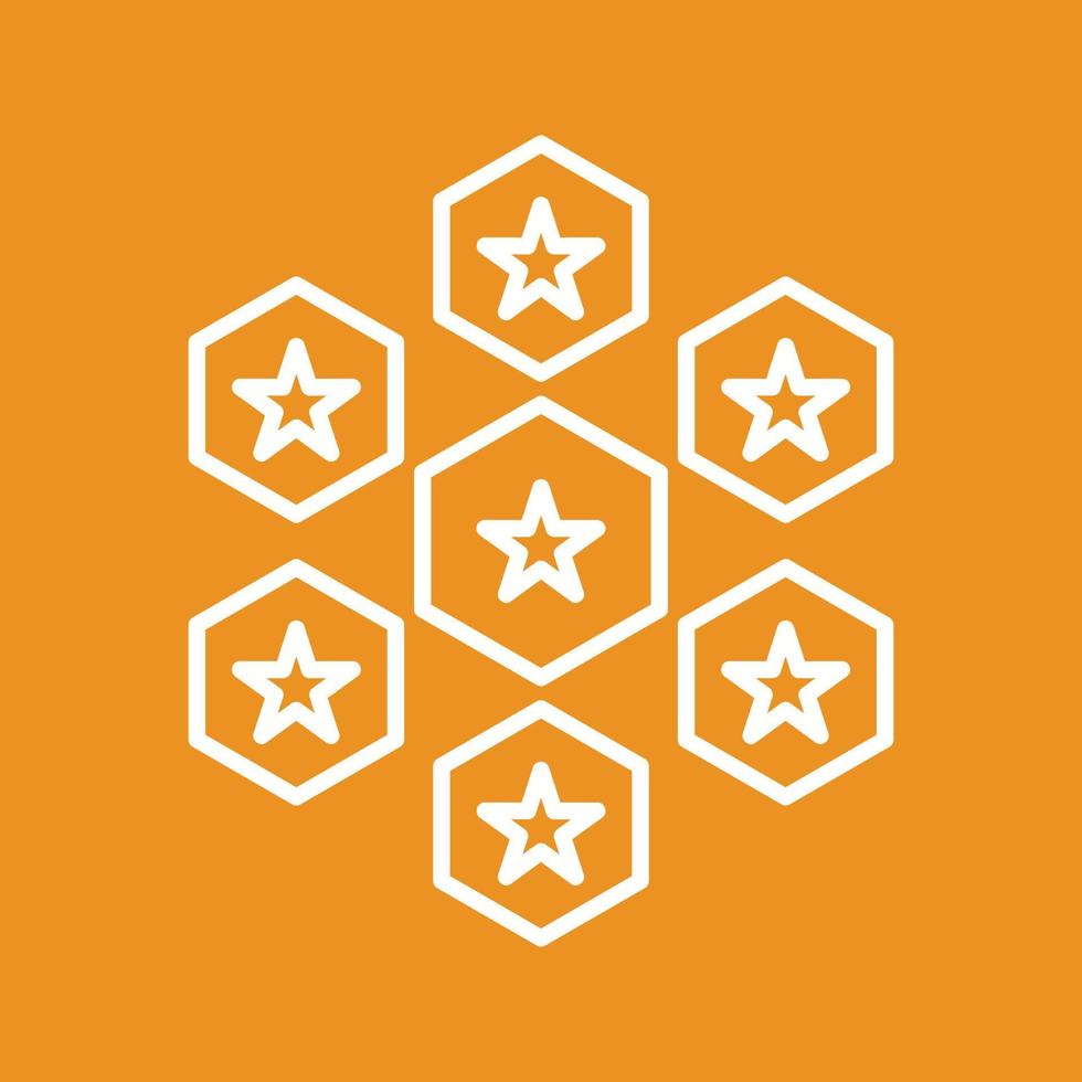 Unique Reputation Management Vector Icon