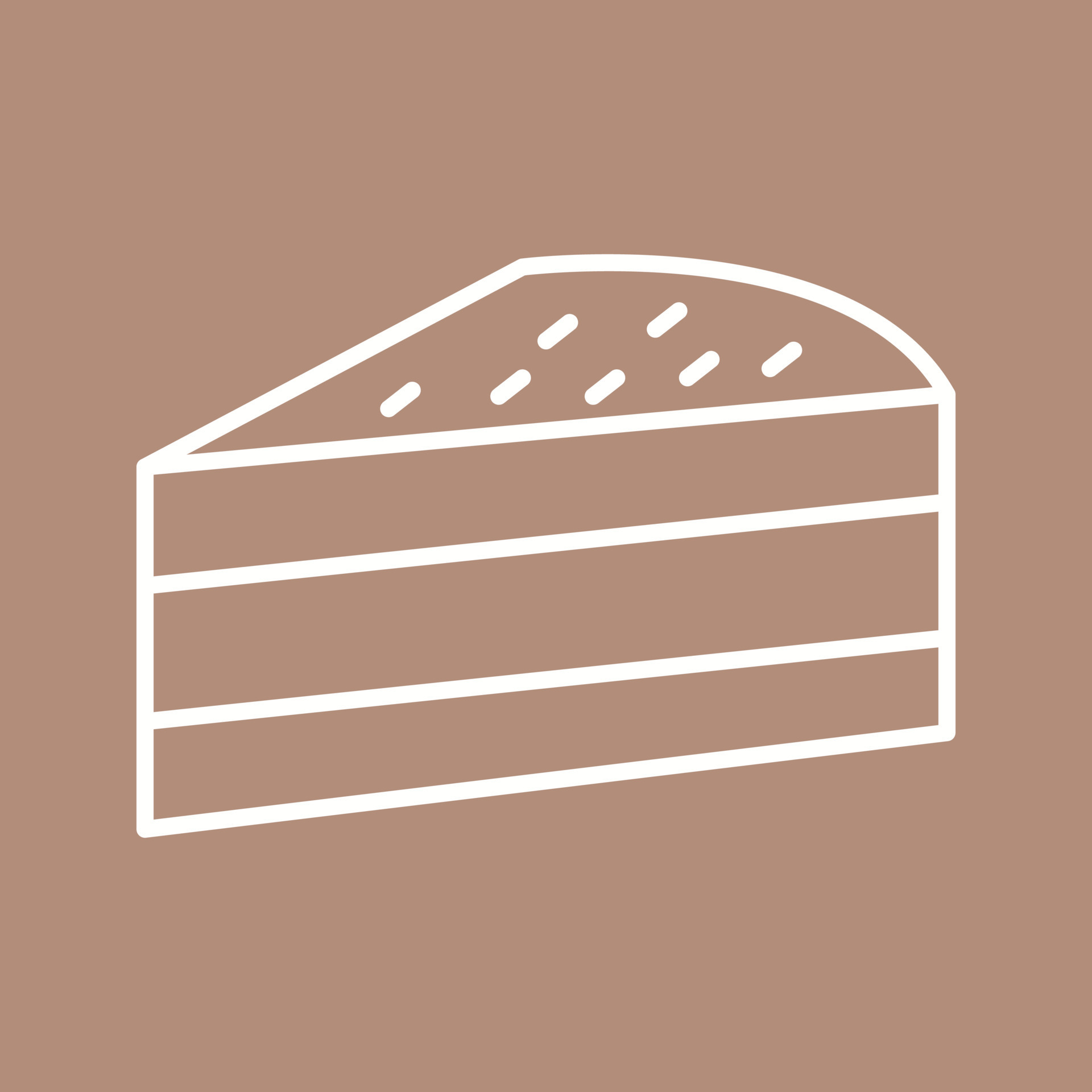 Cake Slice Vector Icon 19872046 Vector Art at Vecteezy