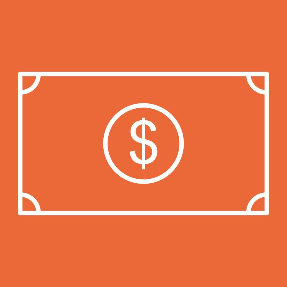 Unique Dollar Vector Icon