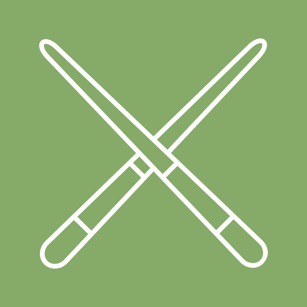 Pool Cue Vector Icon