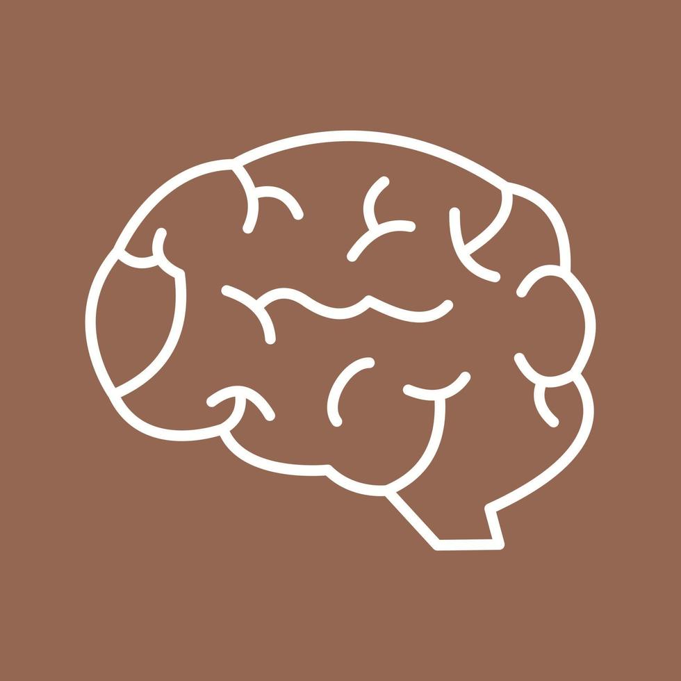 Brain Vector Icon