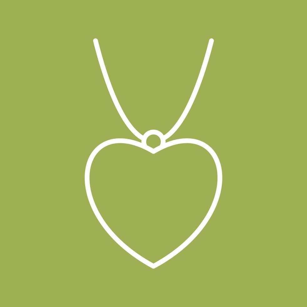 Locket Vector Icon