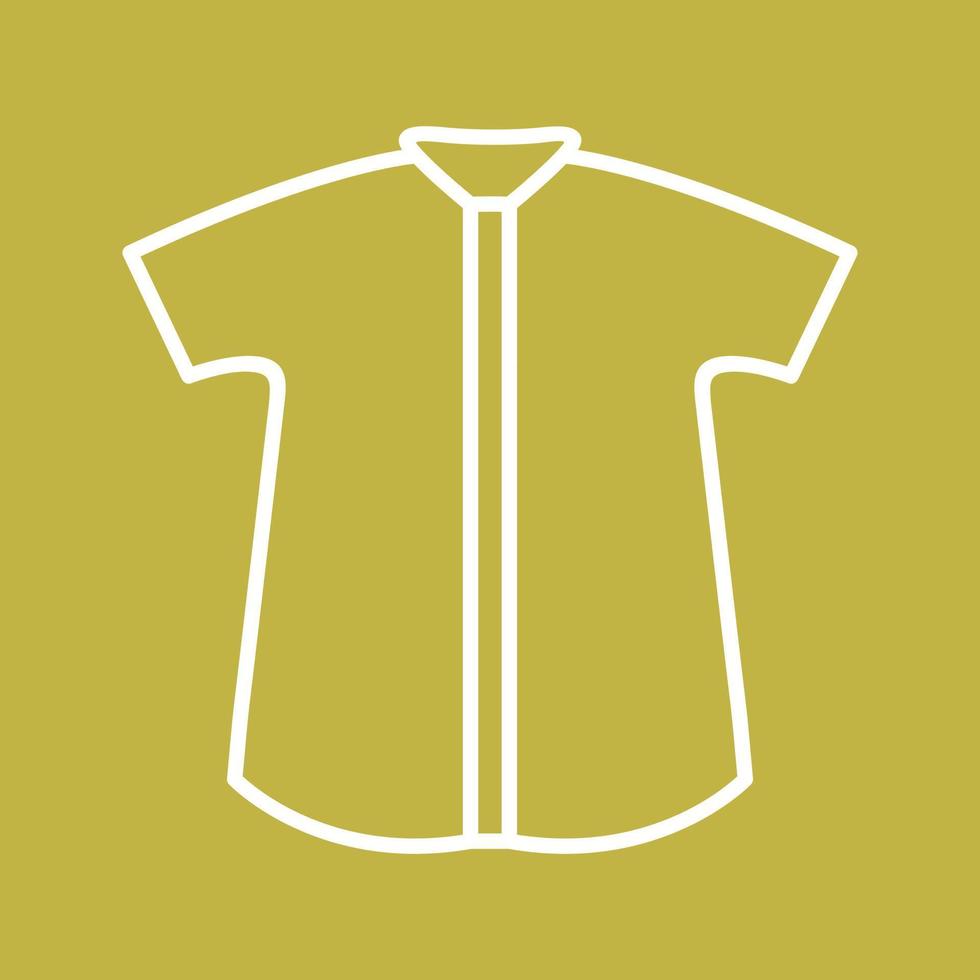 Check Shirt Vector Icon