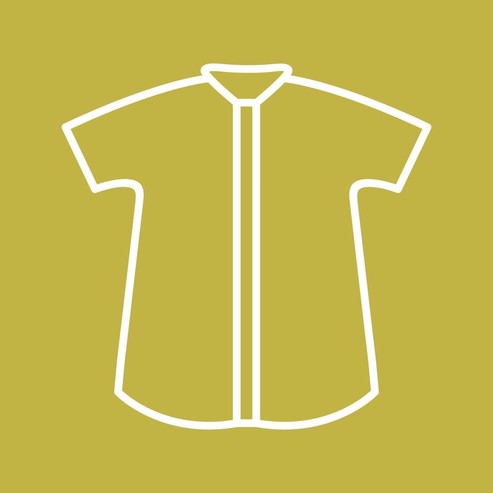 Check Shirt Vector Icon