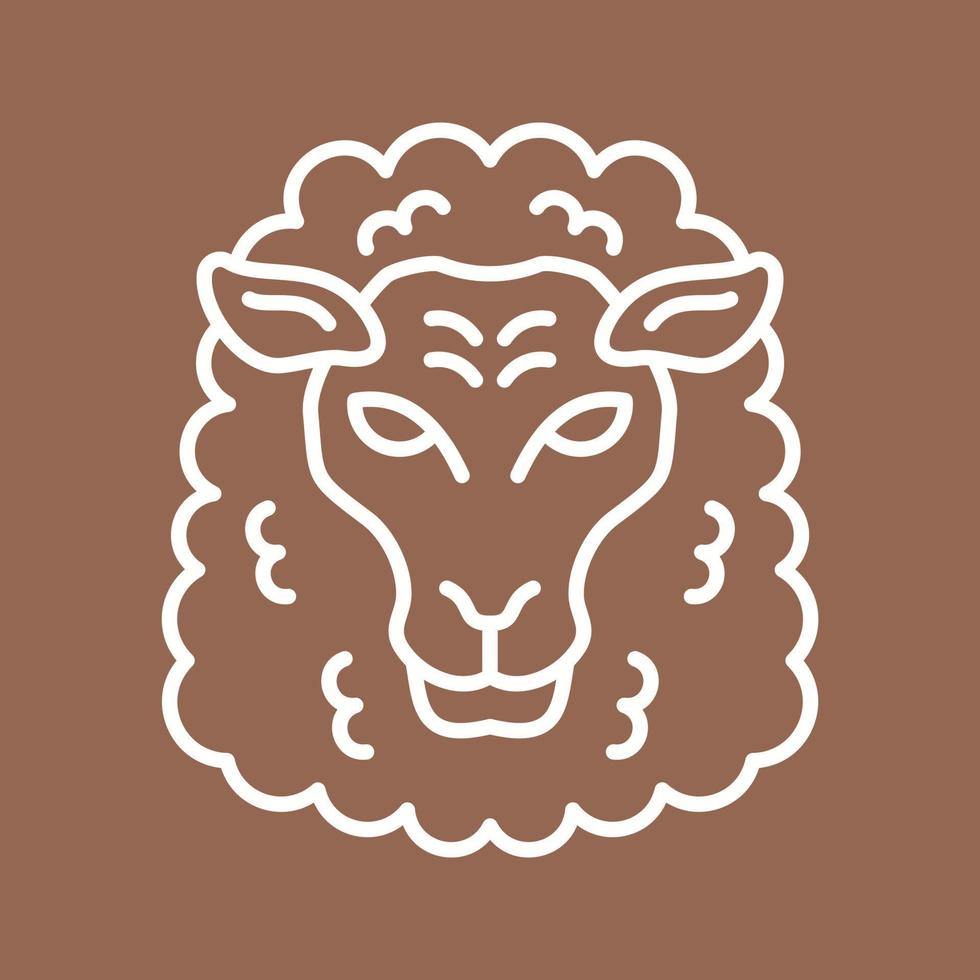 Sheep Vector Icon