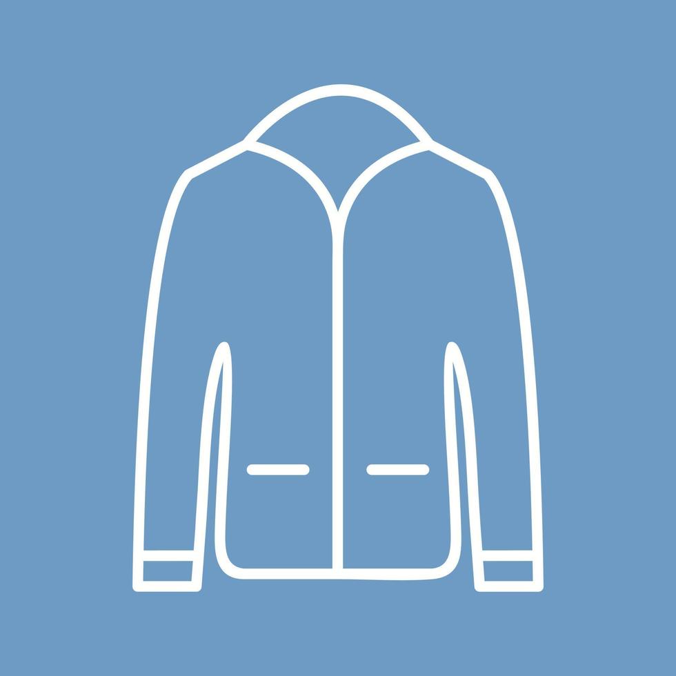 Men's Jacket Vector Icon