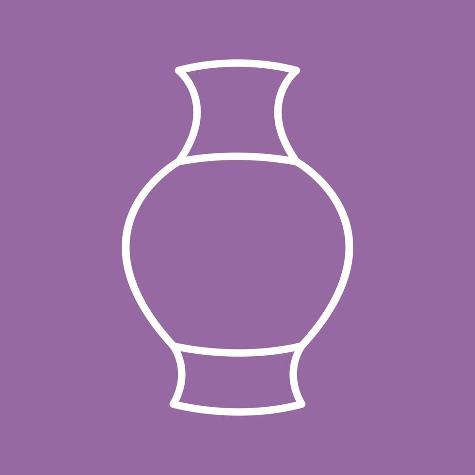 Antique Jar Vector Icon