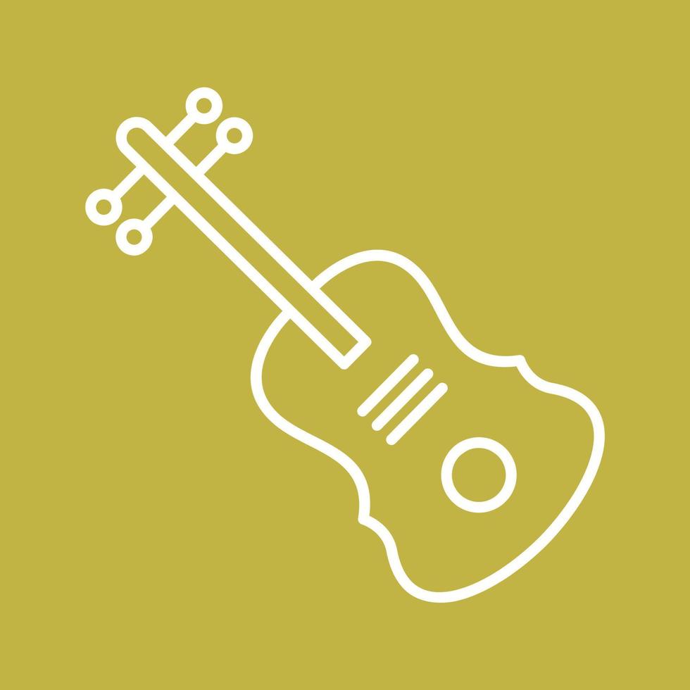 Violin Vector Icon