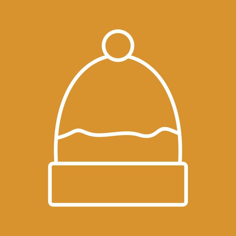 Warm Cap Vector Icon