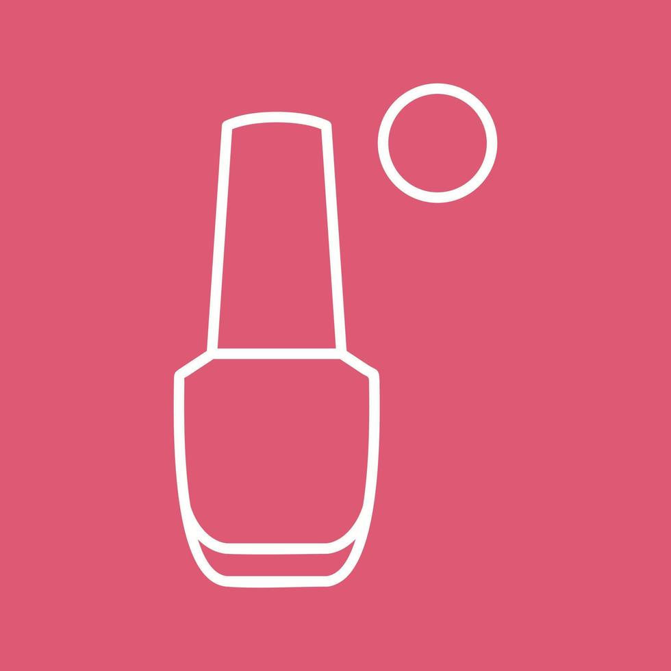 Nailpolish Vector Icon