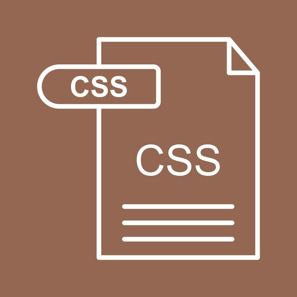 CSS Vector Icon
