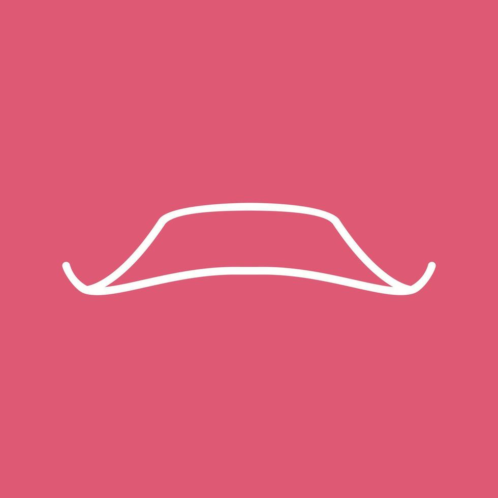 Moustache Vector Icon