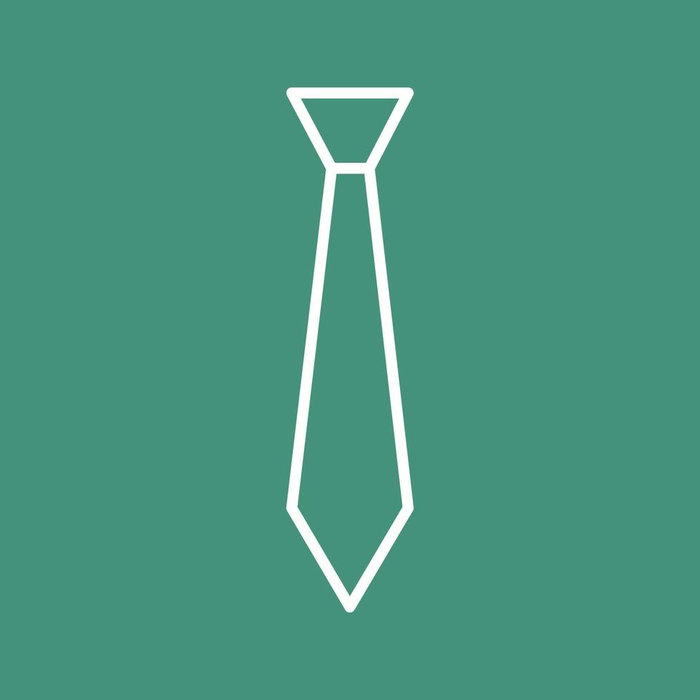 Tie Vector Icon