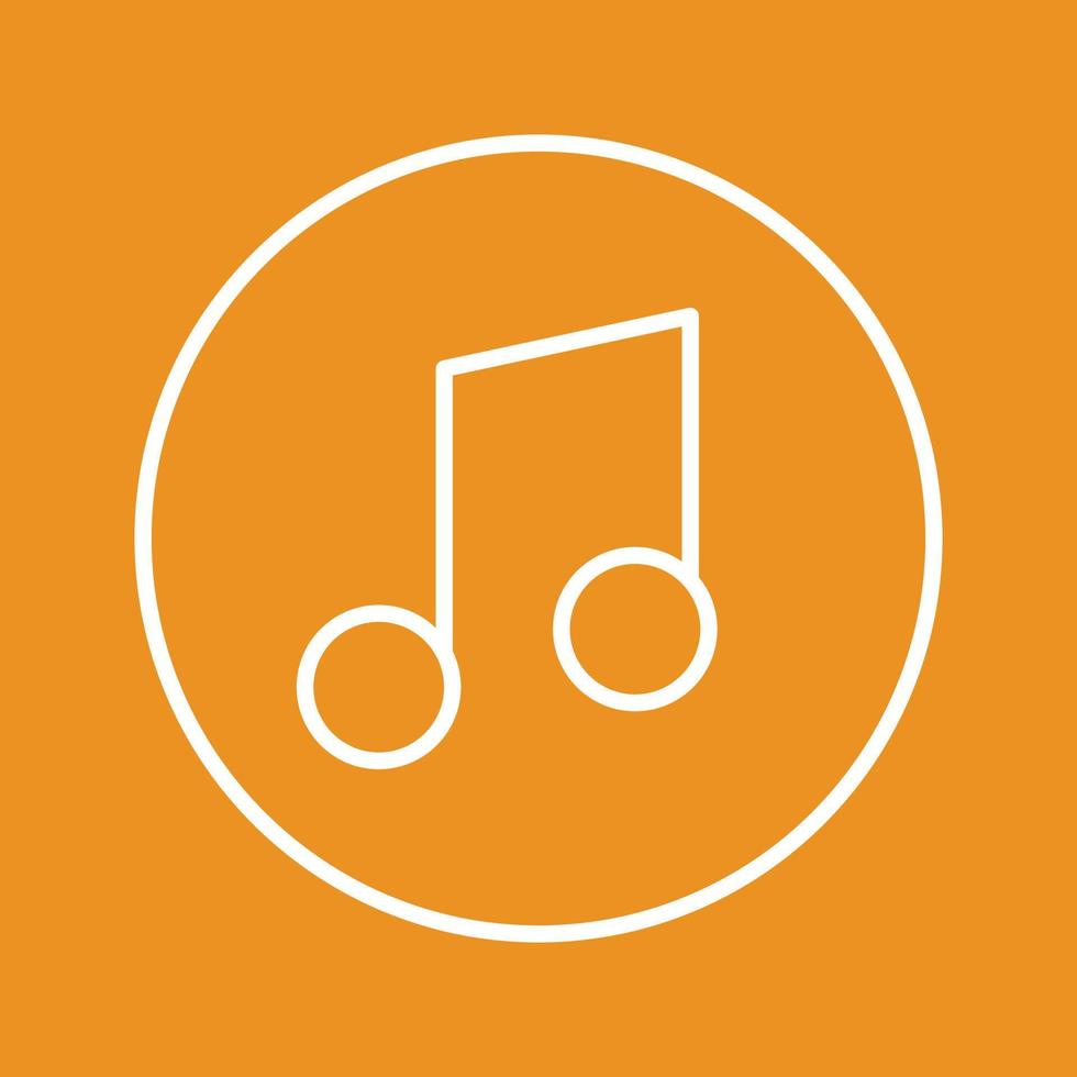 Music Player Vector Icon