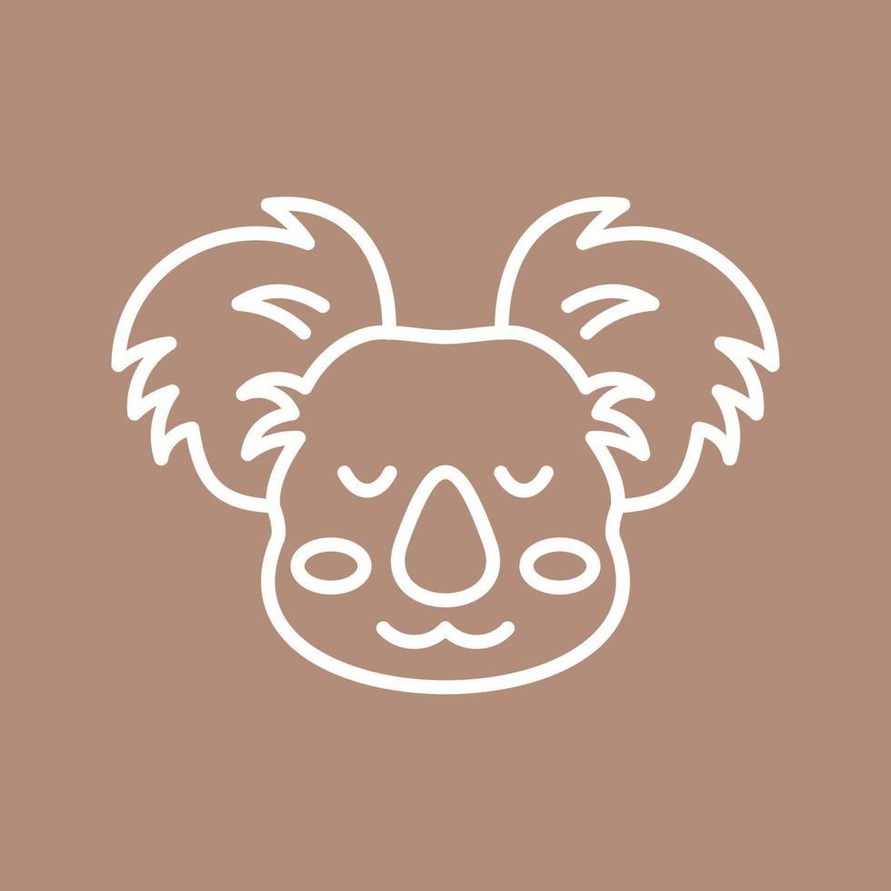 Koala Vector Icon