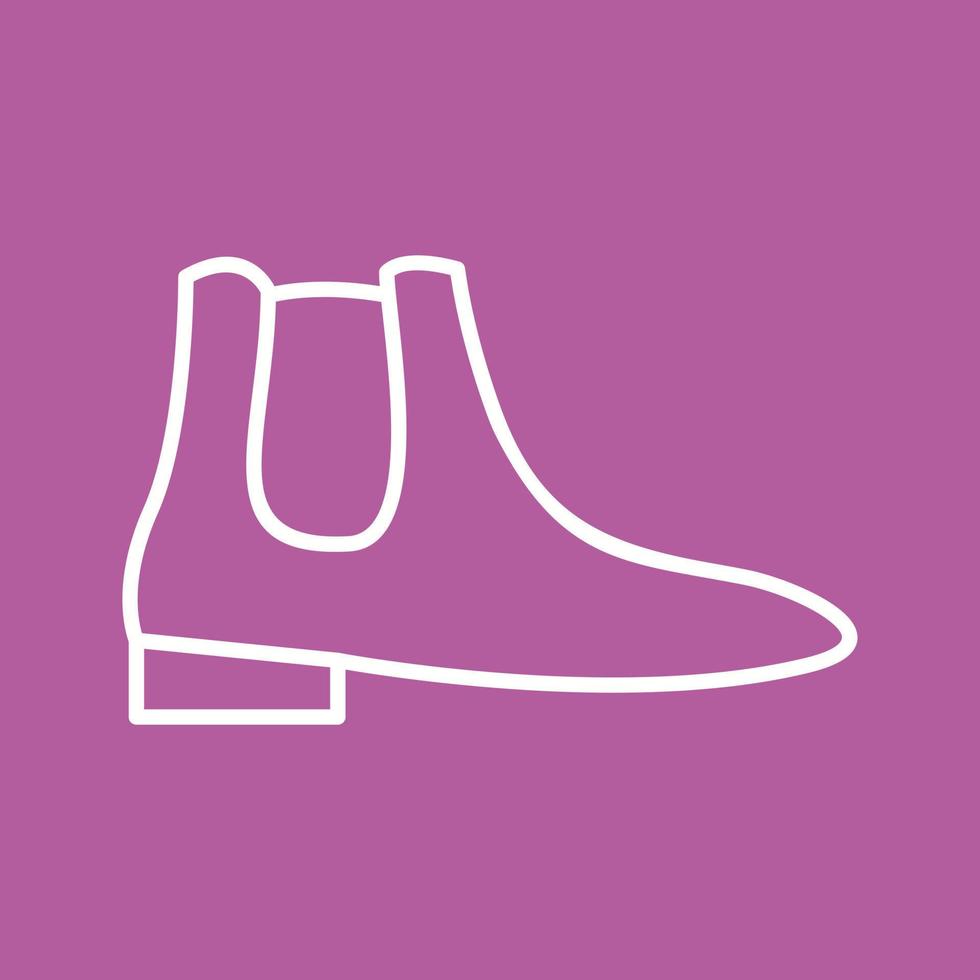 Men's Boots Vector Icon