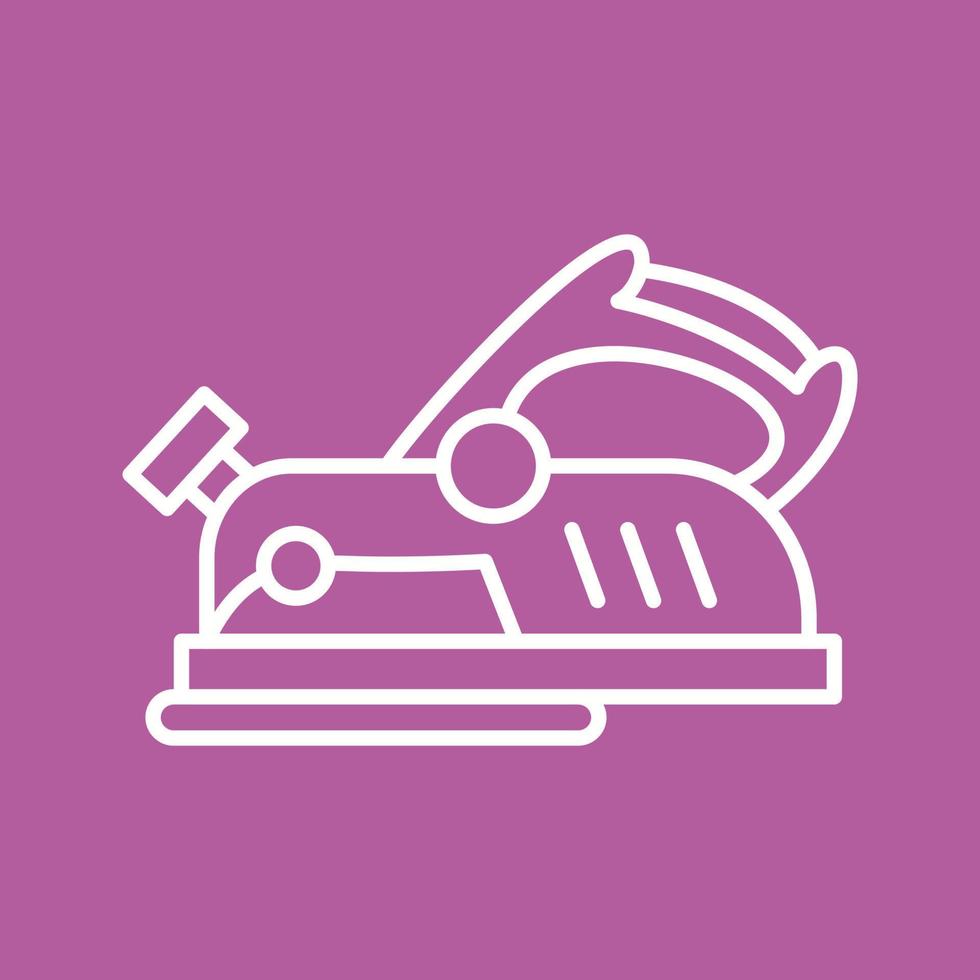 Electric Sanding Vector Icon