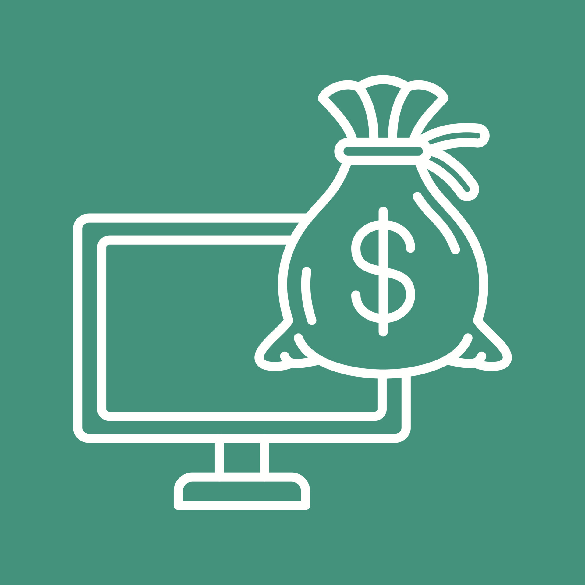 Online Loan Vector Icon 19872751 Vector Art at Vecteezy