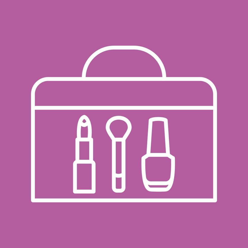 Cosmetics Box Vector Icon