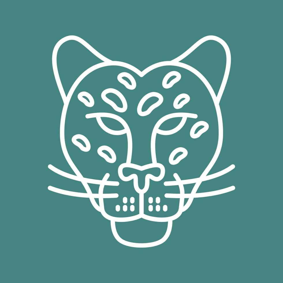 Jaguar Vector Icon