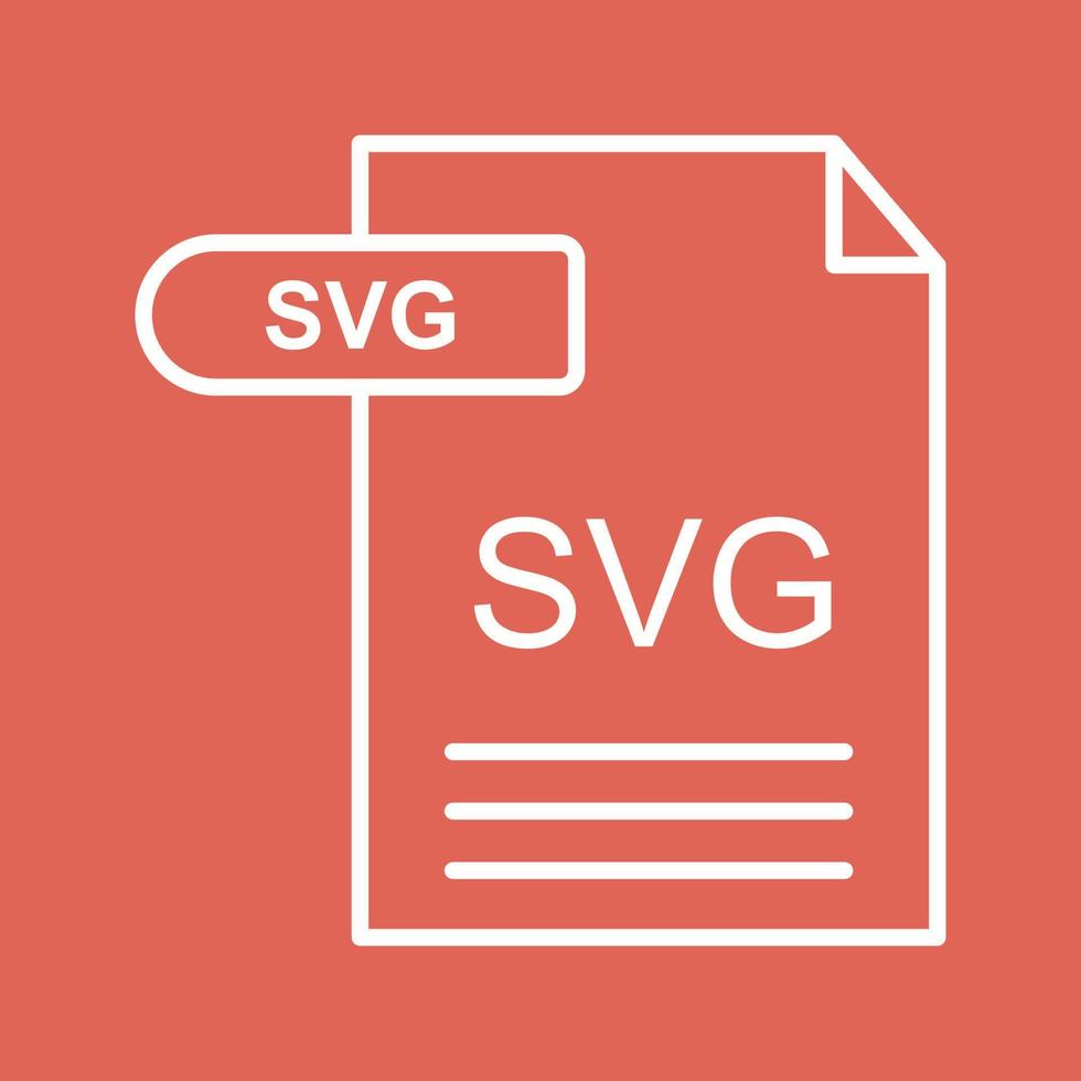 icono de vector de svg