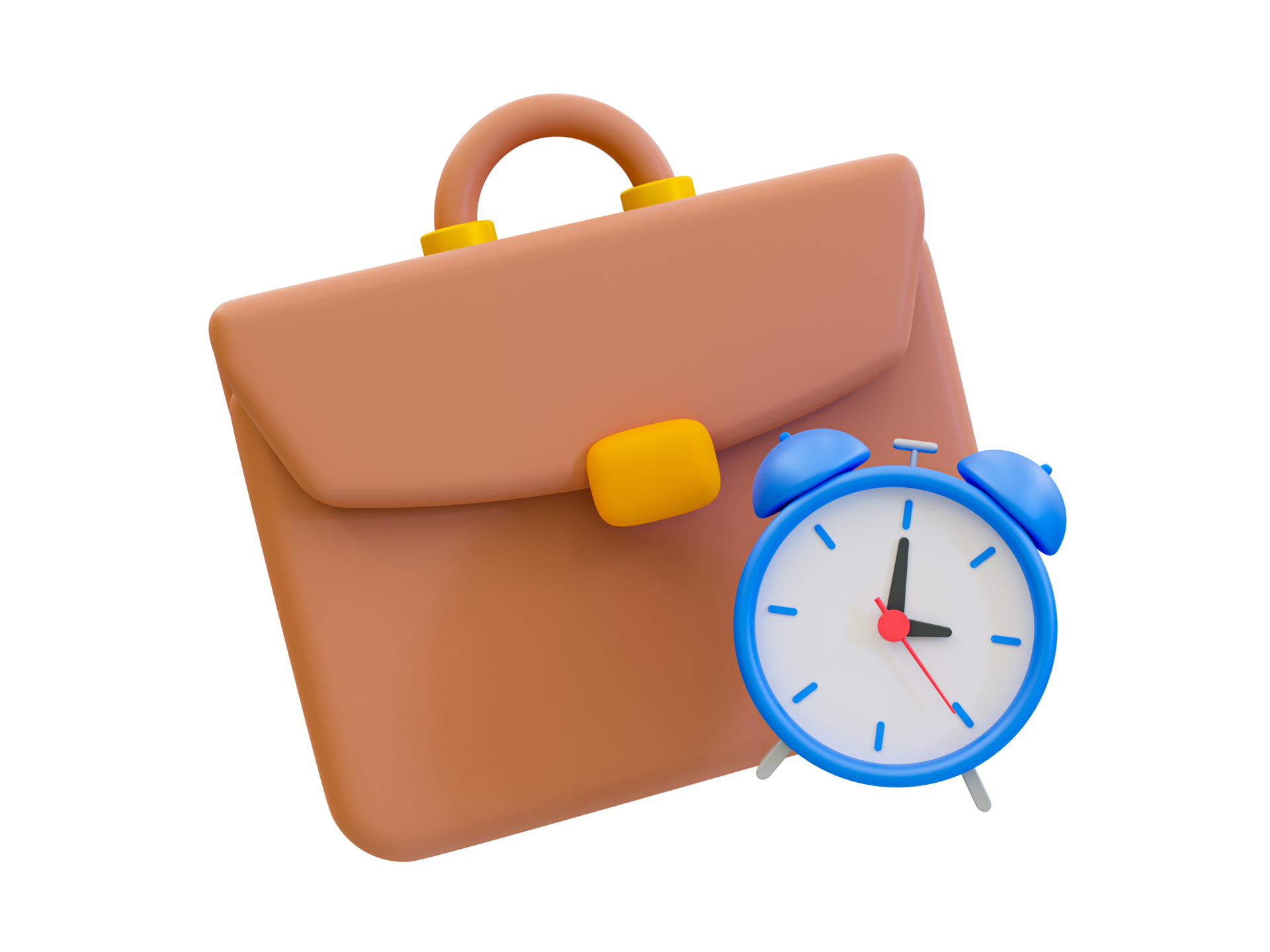 3d Minimal Working Time Management Rush Hour Urgent Work Time Is A 3d-minimal-working-time-management-rush-hour-urgent-work-time-is-a