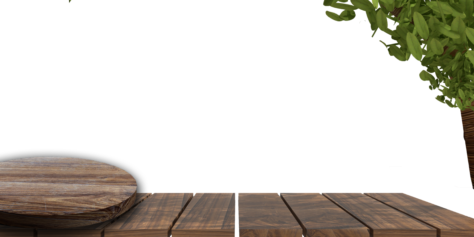 Old wood table, wooden board with tree. background. concept. 3d