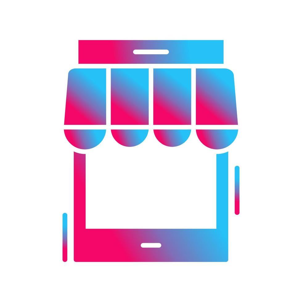 Online Shop Vector Icon