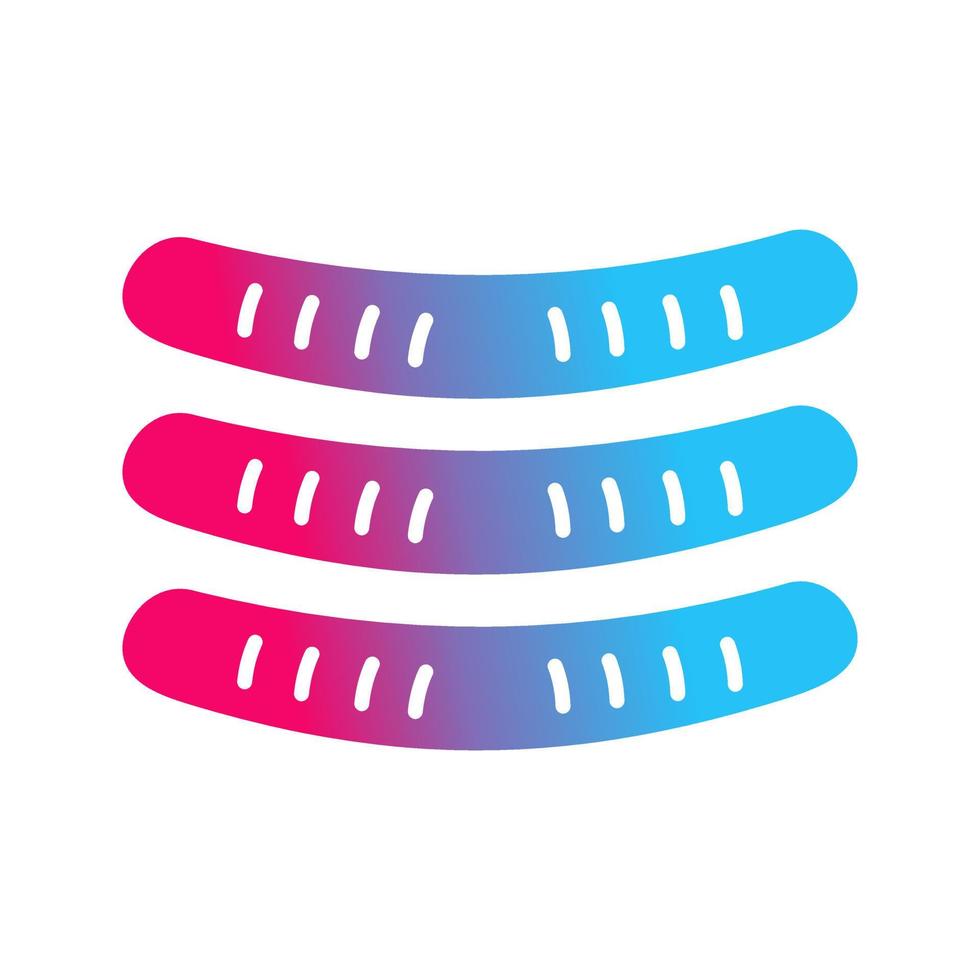 Sausages Vector Icon