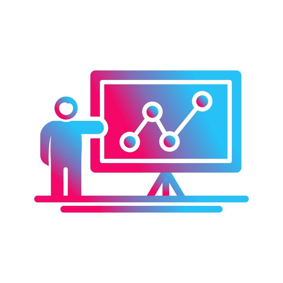 Presentation Vector Icon