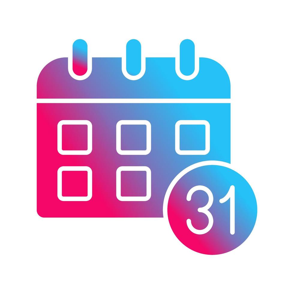 Calendar Vector Icon