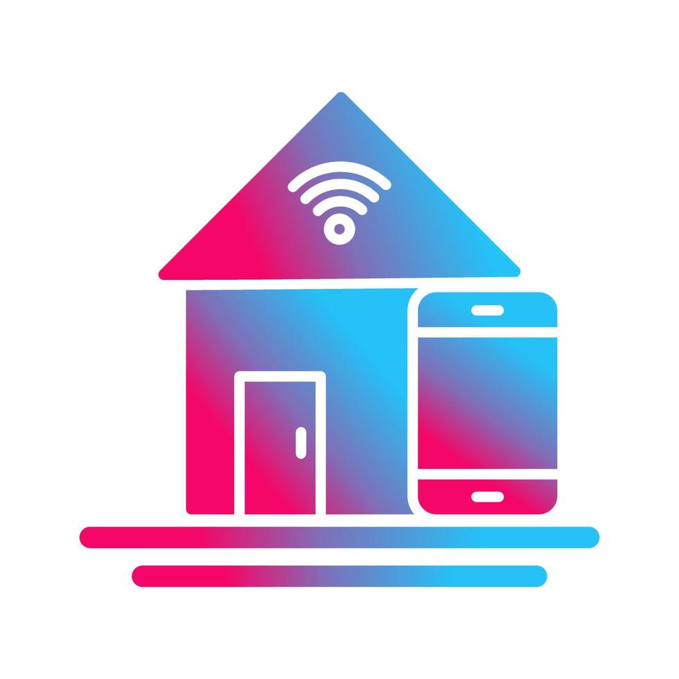 Home Automation Vector Icon