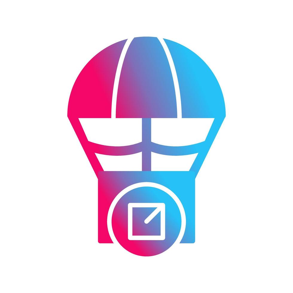 Parachute Vector Icon